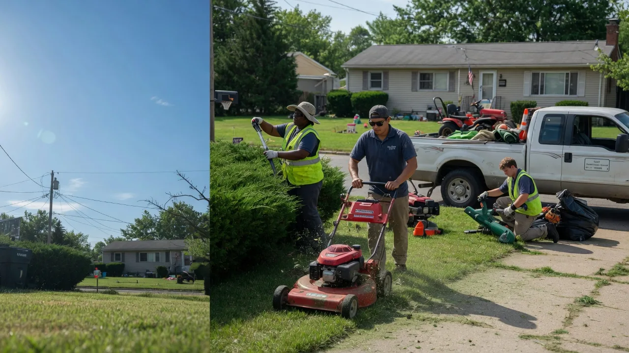 Lawn Care in Cutler, IN near me